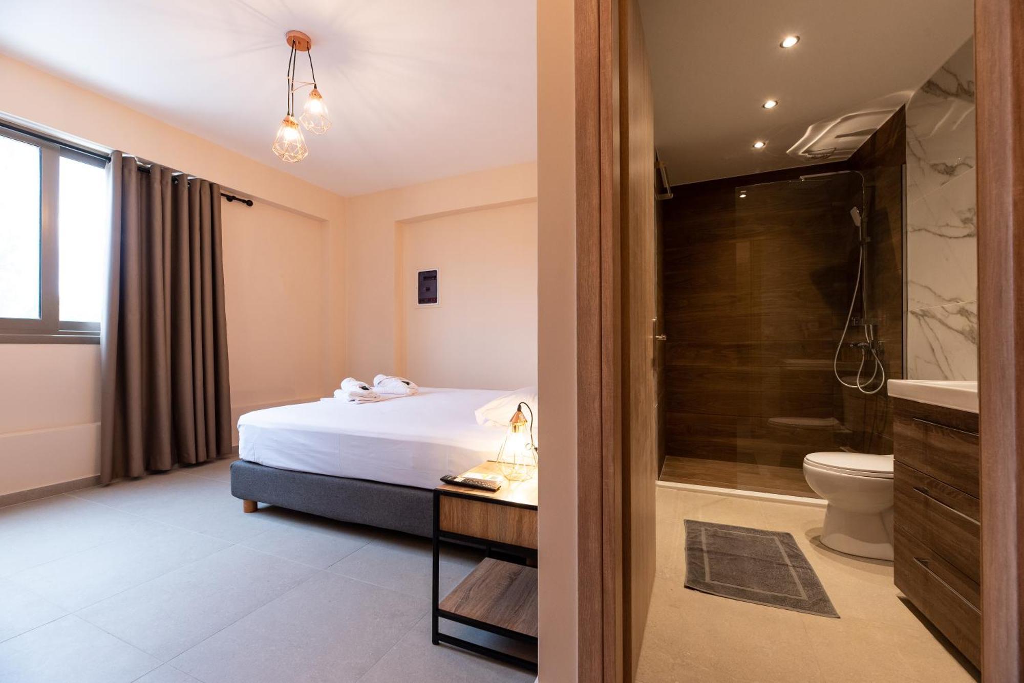 Mini Suites Near Athen'S Airport Free Shuttle From And To Athen'S Airport Spata  Exterior photo